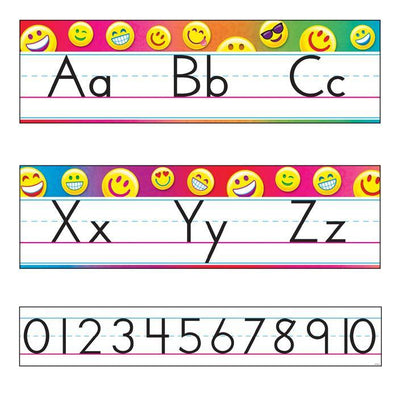 Emoji Manuscript Bulletin Board Set (Discontinued)