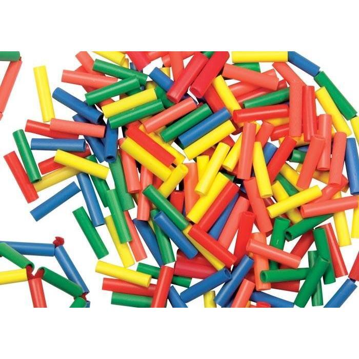 Straw Beads 218/pkg