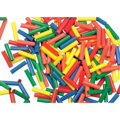Straw Beads 218/pkg