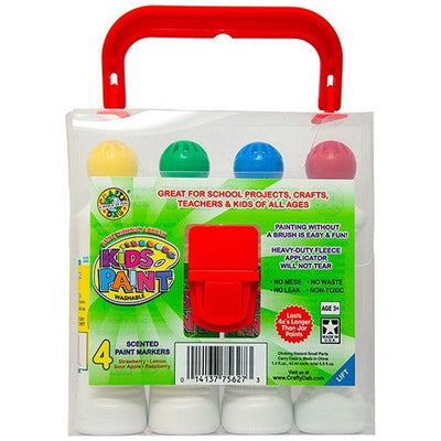 Kids Paint - 4 Pack Carry Case