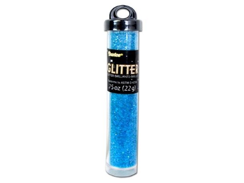Darice® Neon Craft Glitter - Blue - 22 grams (Closeout)