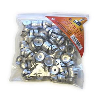 Menorah Metal Bases 5/8" 180/pk (closeout)