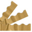 Gold Metallic Trimmers 2 1/4in x 39" 12/pk