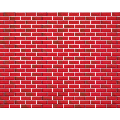 Fadeless Design Roll Tu-Tone Brick (48" x 50ft)