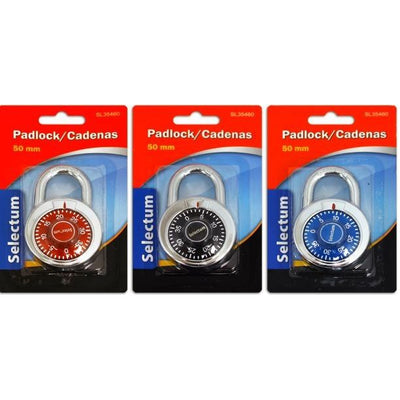 Combination Pad lock 1/pk