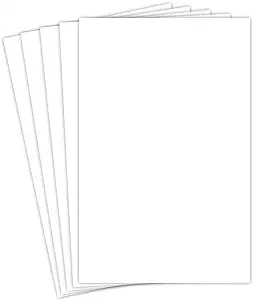 Cardstock Paper White 11" x 17" 250/pk 67lb