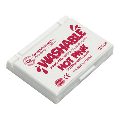 Hot Pink Washable Stamp Pad