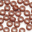 Pony Beads 6 x 9mm (Purple, 900-1000 Pcs)
