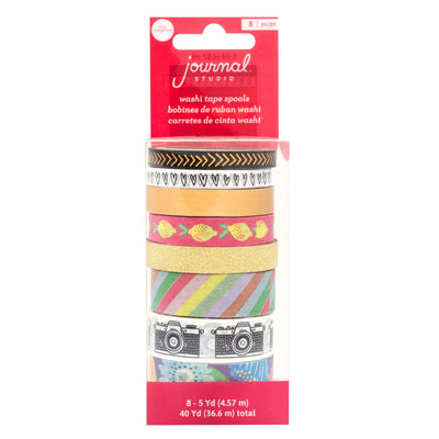 Washi Tape- Shine - Foil & Gold Gitter