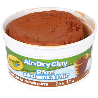 Air Dry Modeling Dough Terra Cotta 2.5lb