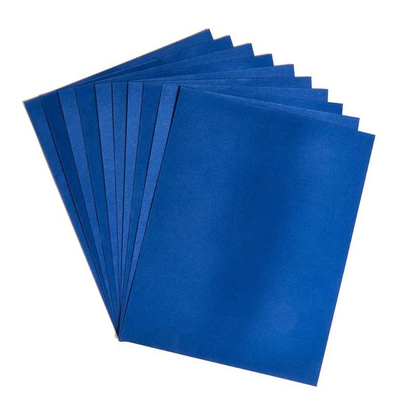 Velour Poster Board 20" x 27" 1 Sheet (Dark Blue)