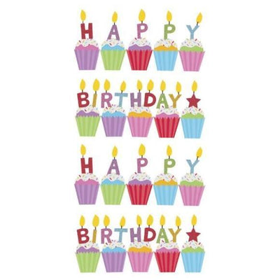 Birthday Stickers (Discontinued)