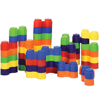 Double Octagon Builders 48/pcs