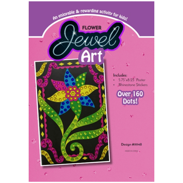 Flower Jewel Art