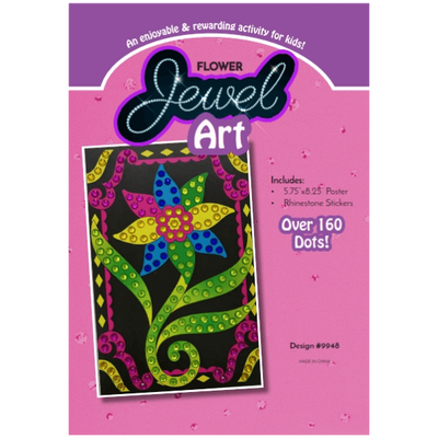 Flower Jewel Art