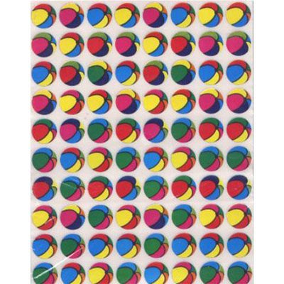 Ball Stickers 1/2" (25 Sheets) (closeout)