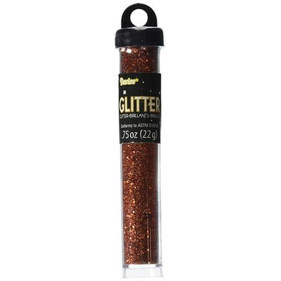 Glitter Tube - Orange - 22 Grams (closeout)