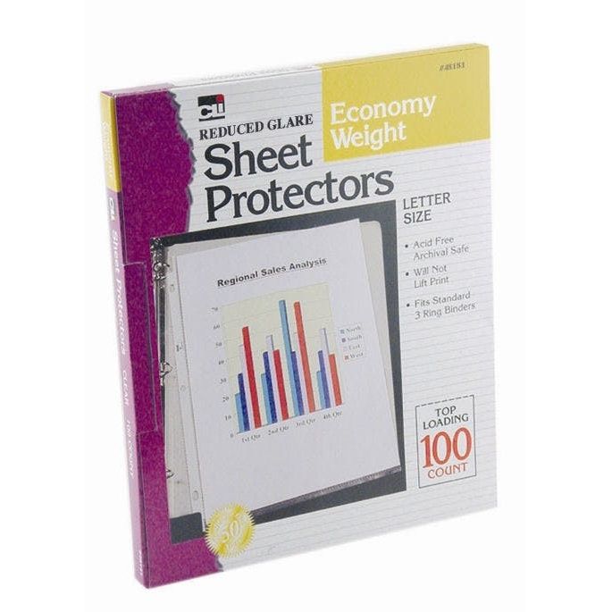 Sheet Protectors (50/Pk)