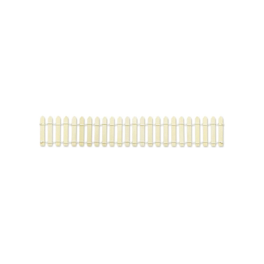 Wooden Picket Fence 2" x 11.8"