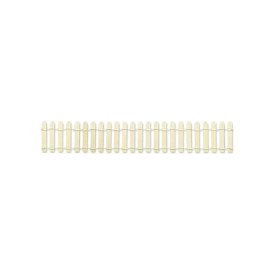 Wooden Picket Fence 2" x 11.8"