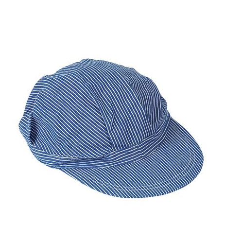 Child Size Blue Engineer Cap 1pc (Discontinued)