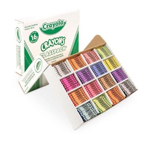 Crayola Crayon Classpack 16 Colors 800/pk
