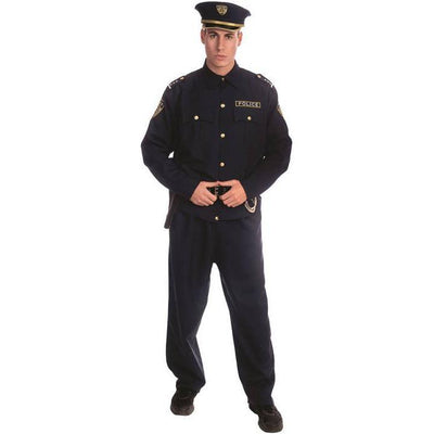 Police Officer Costume Adults
