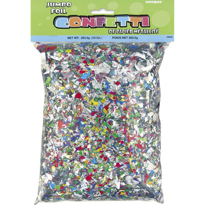 Jumbo Bag of Foil Confetti, 10oz