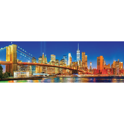 City Panoramics Brooklyn Bridge 1000 Piece Jigsaw Puzzle