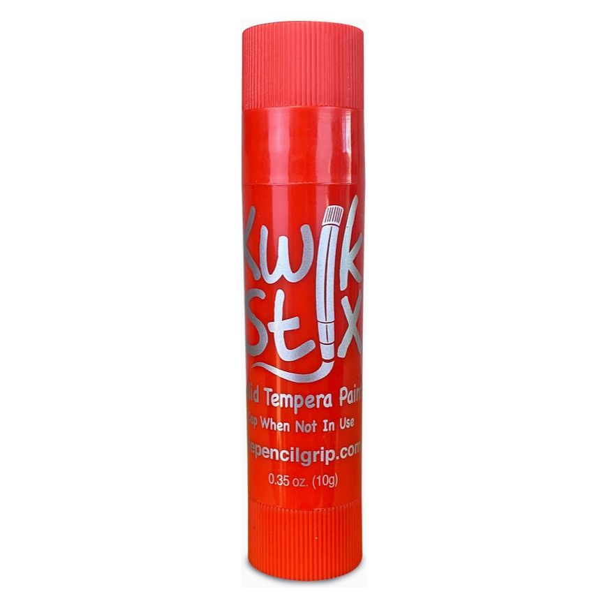 Paint Washable Kwik Stix Red 12/pk 0.35oz