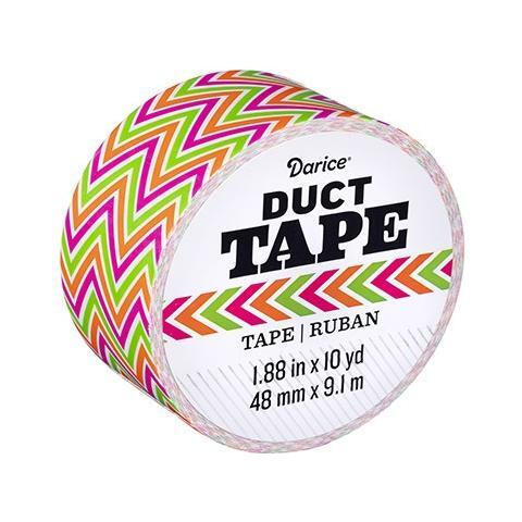 Duct Tape: Zig Zag, 1.88 inches x 10 yards