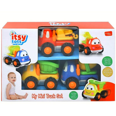 My Mini Truck Set 3pcs