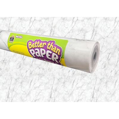 Better Than Paper Bulletin Board Roll (Marble), 4' x 12'