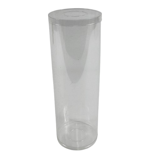 4.25" D x 13" H Cylinder Container, 12/pk