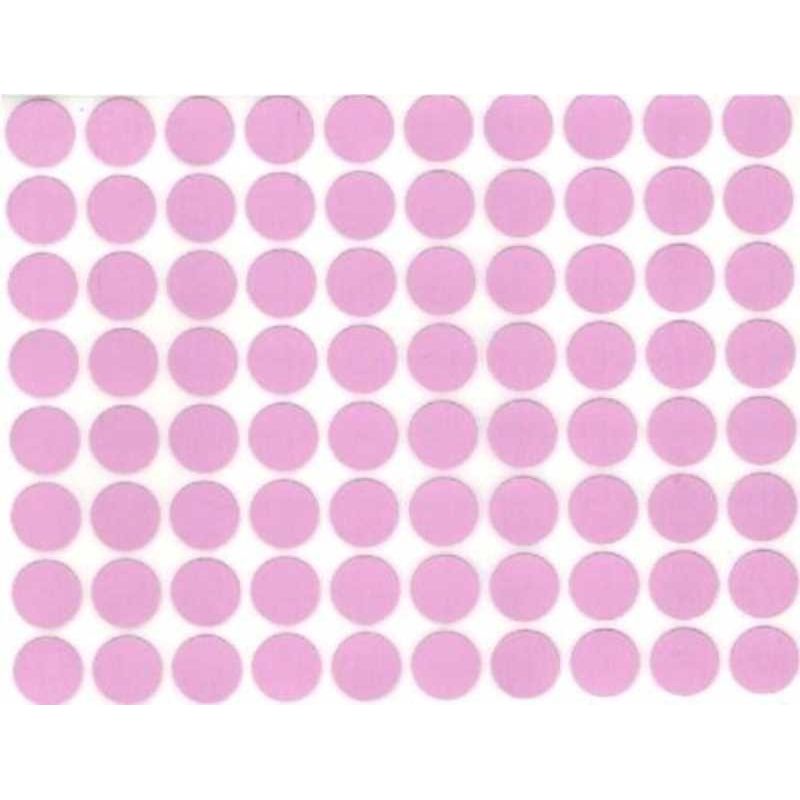 Color Coding Dot Sticker (Pink, 3/4", 32)