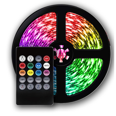 LED Multi Color Strip 20 Ft With Remote