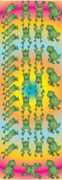 Frogs Die Cut Stickers