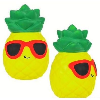 Jumbo Pineapple Squishy 10.75"
