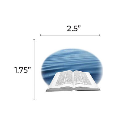 Tashlich Scene cutout 2.5-inch 20/pk