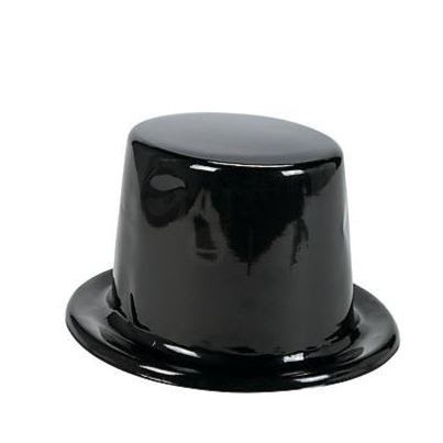 Child’s Top Hats Black 12/pk