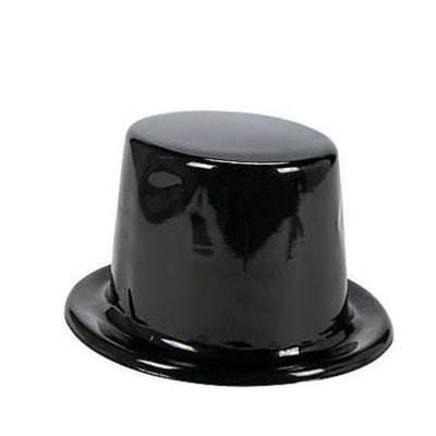 Child’s Top Hats Black 12/pk