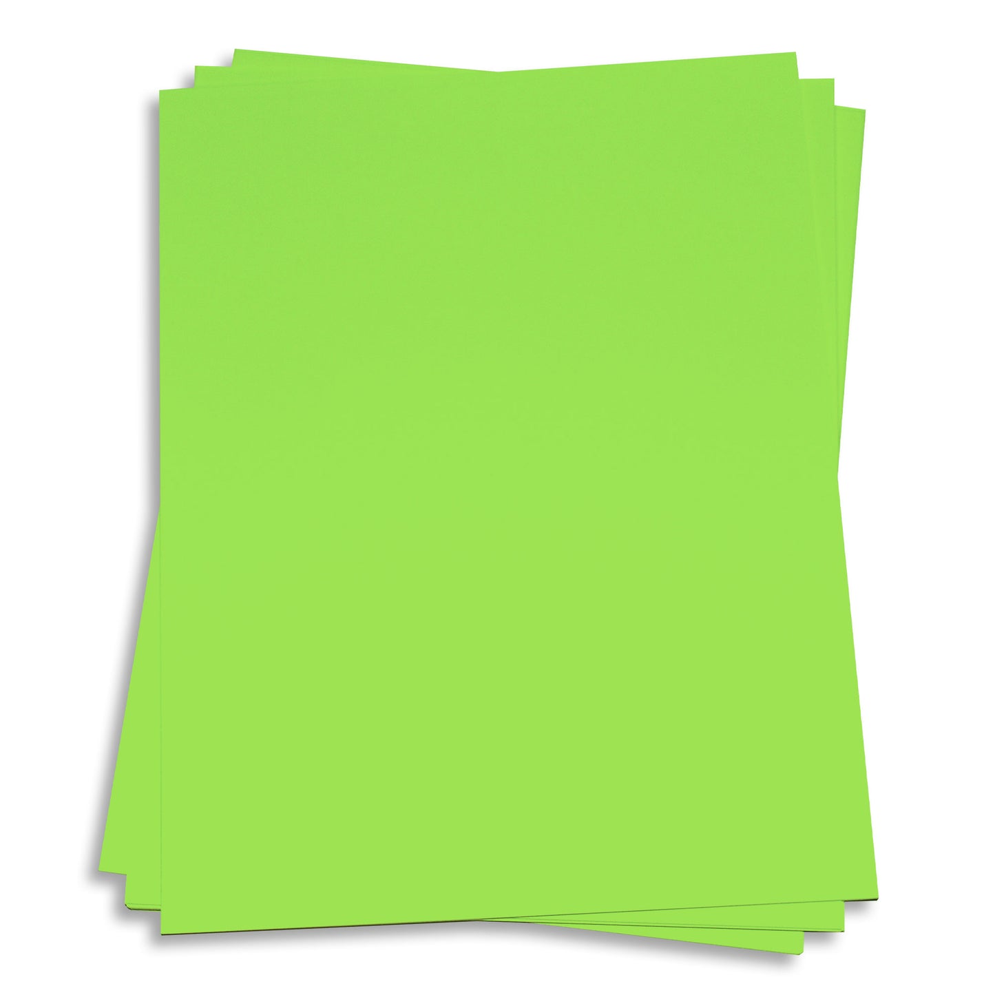 Cardstock Neon Green 65 lb 250/pk