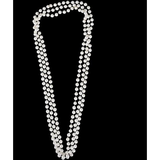 Pearl necklace 12mm 48" 12pk