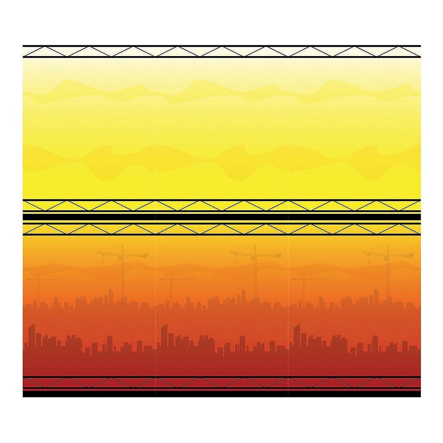 Construction Background, 30 ft. x 8 ft.