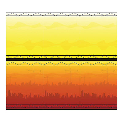 Construction Background, 30 ft. x 8 ft.