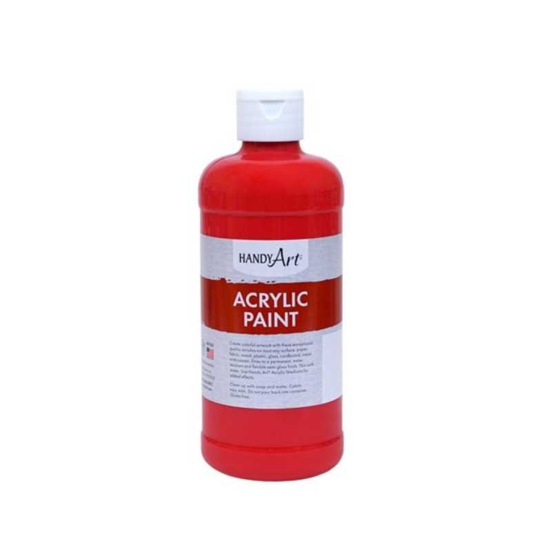 Acrylic Paint 8 Oz (Black)