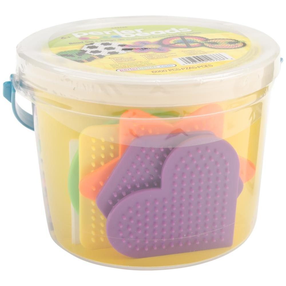 Perler Fused Bead Everyday Bucket Kit 6000/pcs