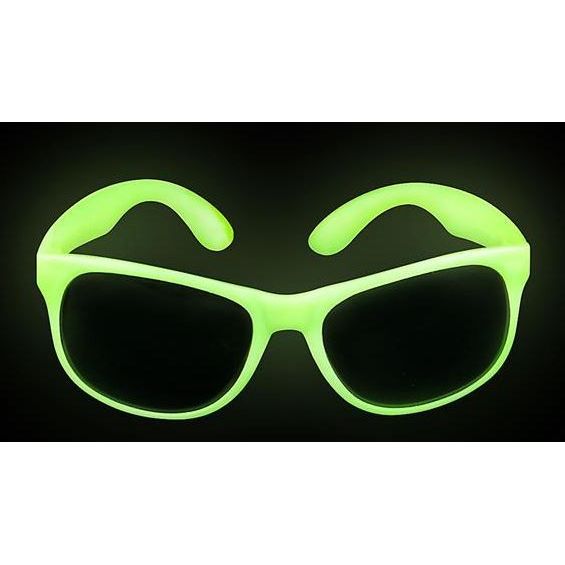 Glow In Dark Sunglasses 12/pk (Discontinued)