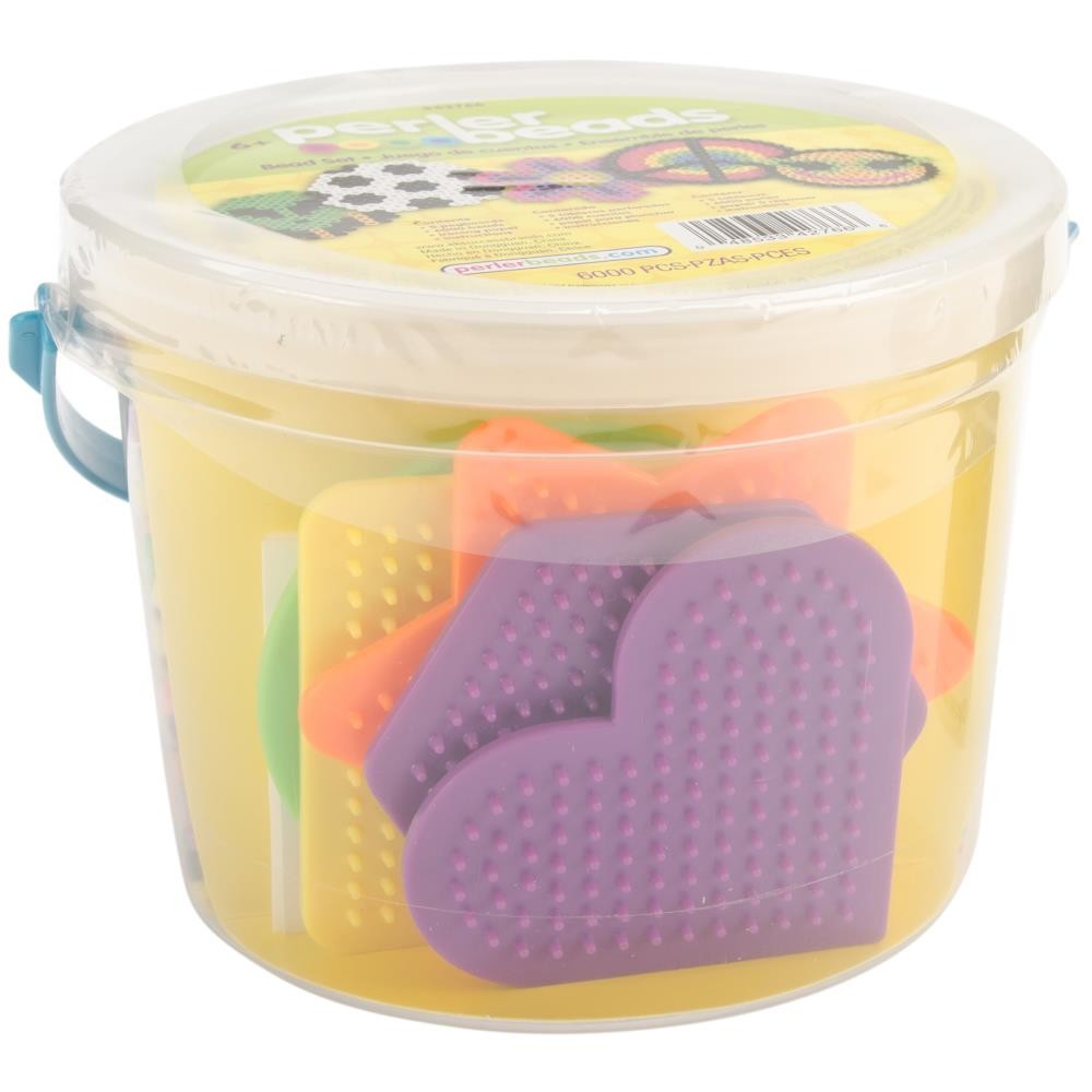 Perler 6,000 Bead Bucket - Multi Mix