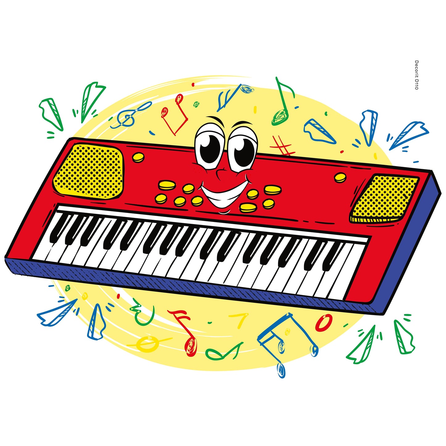 Piano Centerpiece 28"